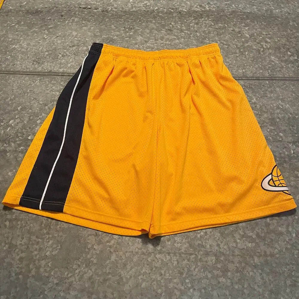 Vintage Jordan Cal California Bears UC Berkeley Basketball Shorts XXL Y2K Mesh
